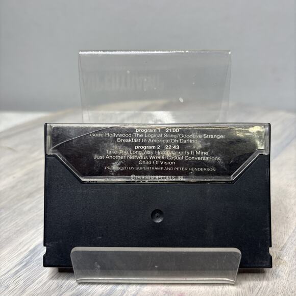 Breakfast in America by Supertramp (Cassette, 1990) - Picture 2 of 4